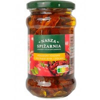 Томати сушені Nasza Spizarnia з травами та гарбузовим насінням, 270 г